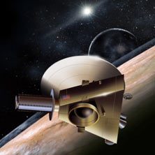 New Horizons самый быстрый космический аппарат