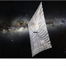 НАСА пытается наладить связь со спутником NanoSail-D