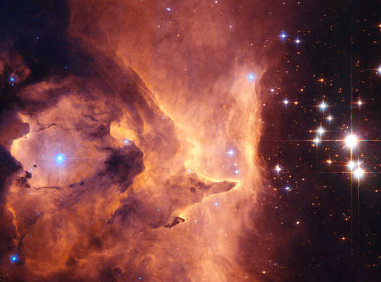 UGC447 - кладезь черной материи