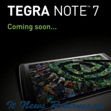 Tegra Note 7     Nvidia