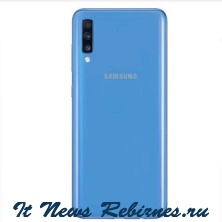 Смартфон  Samsung Galaxy A70 прошел официальную презентацию