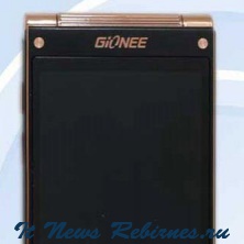 Новый тип раскладушки с двумя экранами — телефон  Gionee W900