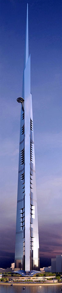 Строится самый высокий в мире небоскреб