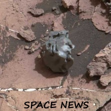 Миссия «Кьюриосити» обнаружила на Марсе не большой метеоритах