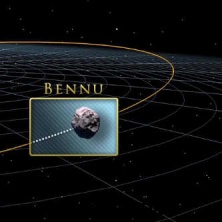 В НАСА пытаются оседлать астероид Бенну
