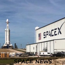 SpaceX     Falcon Heavy?