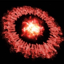 Пыль которая образовалась в следствии взрыва сверхновой SN 1987А изучит аппарат SOFIA 