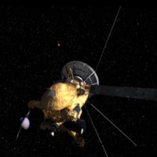 Видео репортаж — Посадка зонда «Гюйгенс» на Титан